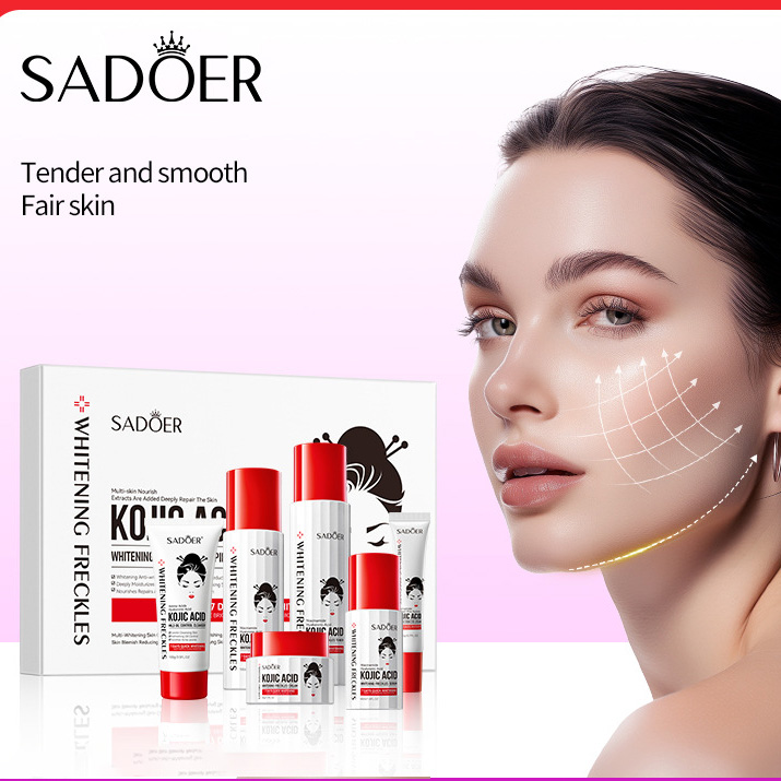sadoer曲酸美白祛斑六件套 sadoer曲酸美白祛斑六件套