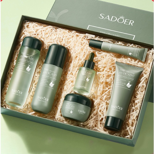 sadoer牛油果保濕六件套
