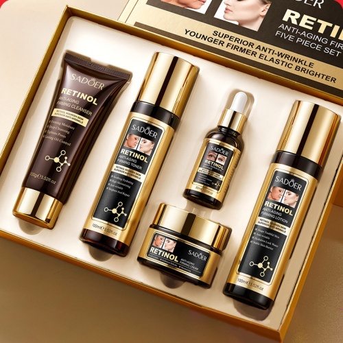 sadoer視黃醇抗皺緊緻五件套