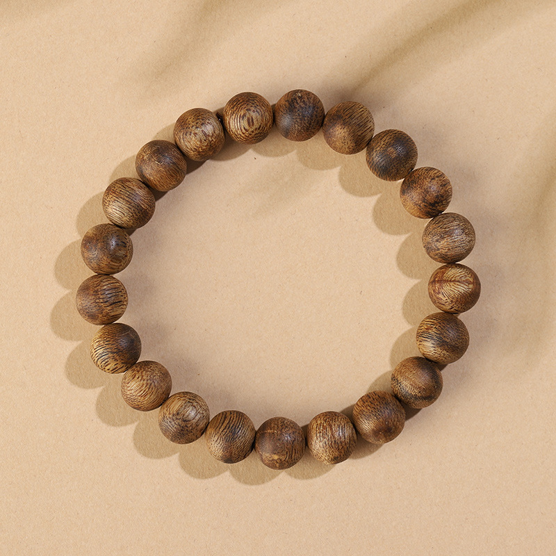 天然海南奇楠沉香老料圓珠手鍊 天然海南奇楠沉香老料圓珠手鍊