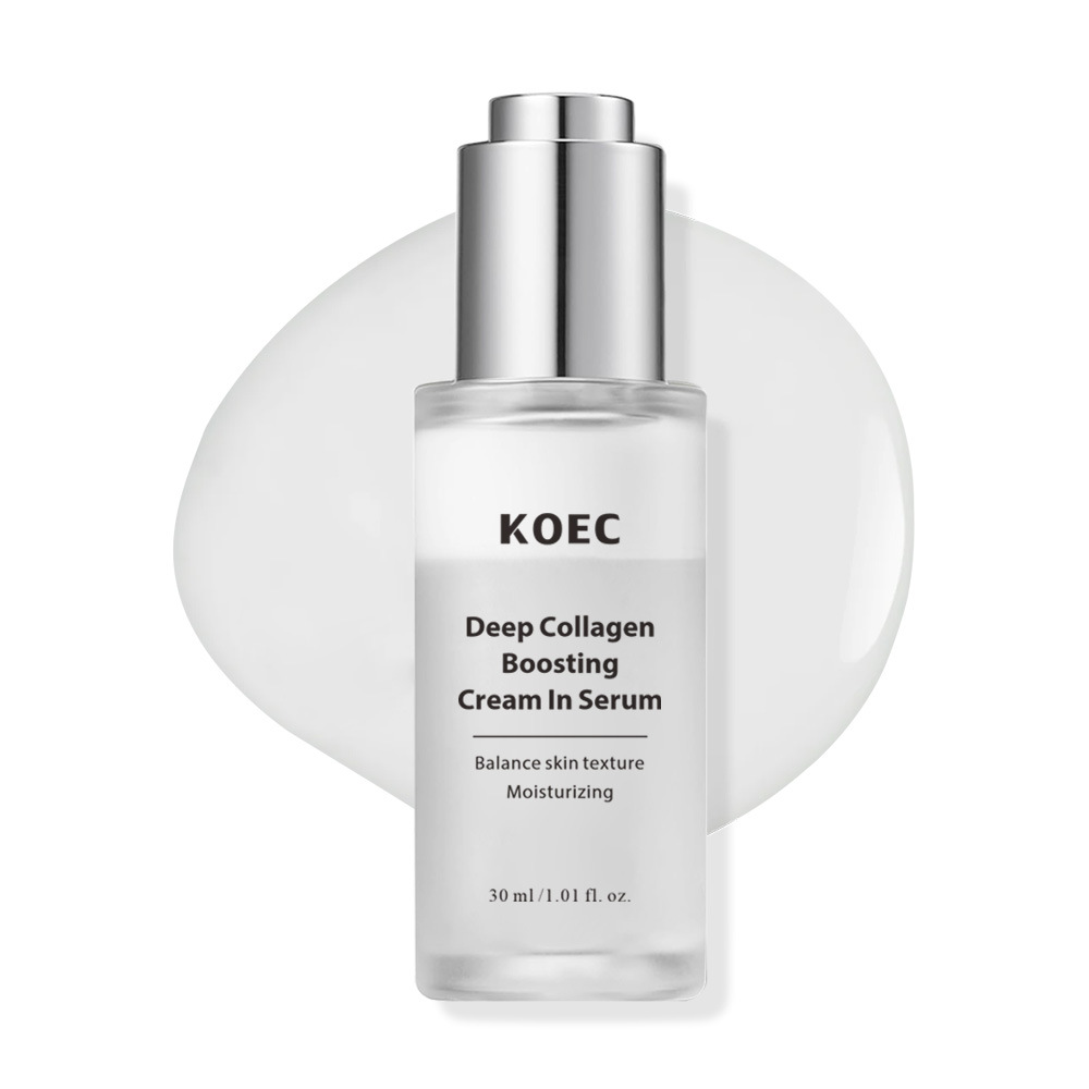 KOEC 深層膠原精華霜 30ml/瓶 koec 深層膠原精華霜 30ml/瓶