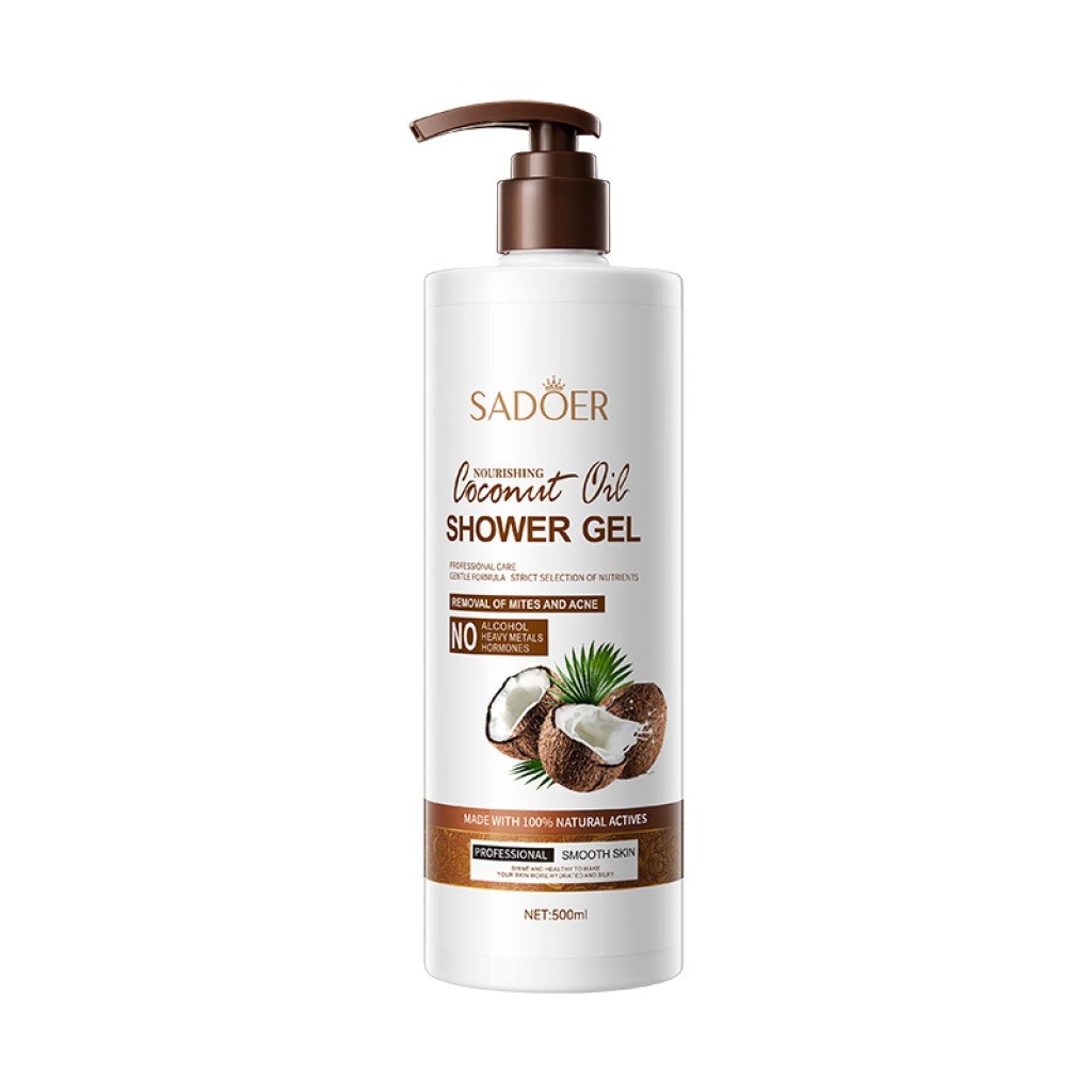 sadoer 滋養椰子油沐浴露 500ml/瓶