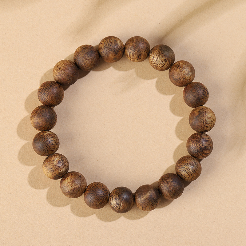 天然海南奇楠沉香老料圓珠手鍊 天然海南奇楠沉香老料圓珠手鍊