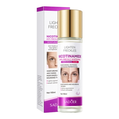 sadoer 菸鹼醯胺淡斑美白爽膚水 100ml/盒x2