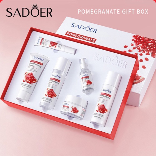 sadoer石榴鮮活靚顏六件套