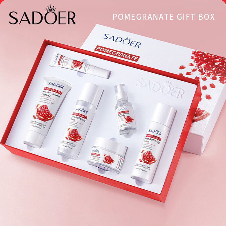 sadoer石榴鮮活靚顏六件套 sadoer石榴鮮活靚顏六件套