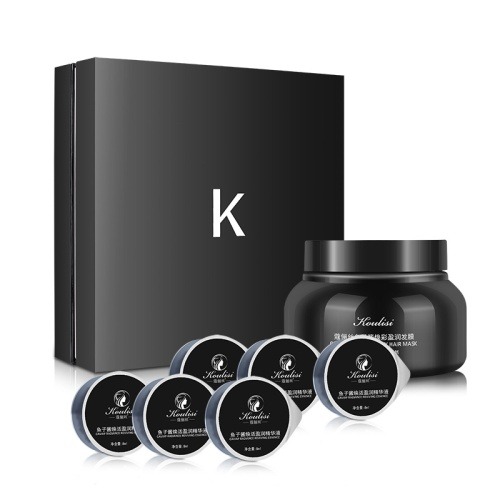 魚子醬煥彩奢養修護盈潤髮膜套裝