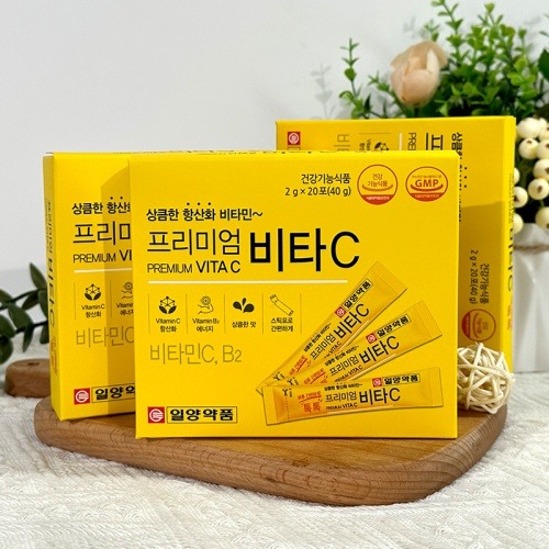 韓國一洋檸檬風味維生素c補充沖劑