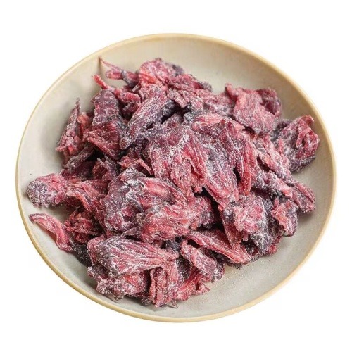 大包裝竹鹽洛神花即食果脯酸甜玫瑰茄乾