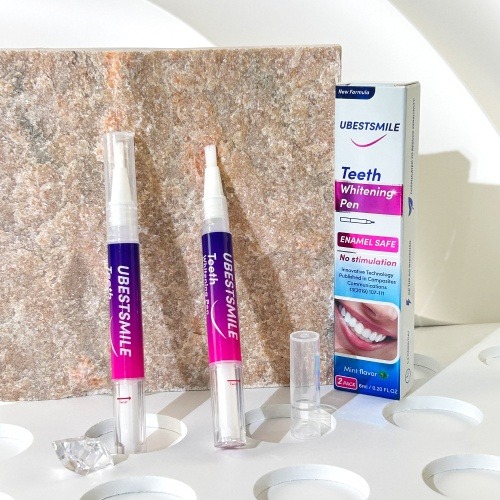 ubestsmile凝膠牙齒美白筆3ml/支x4