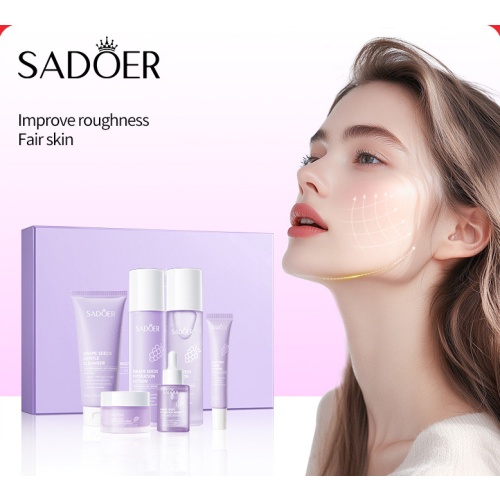 sadoer葡萄籽抗氧修護六件套