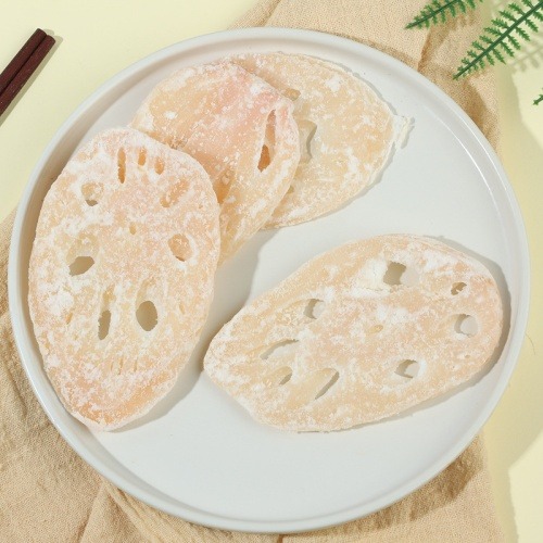 古法生曬手工蓮藕糖