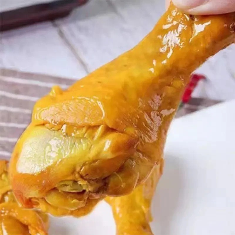 金黃焗香‧開袋即食 追劇解饞真空包裝雞腿 100/包 x5 金黃焗香‧開袋即食 追劇解饞真空包裝雞腿 100/包 x5