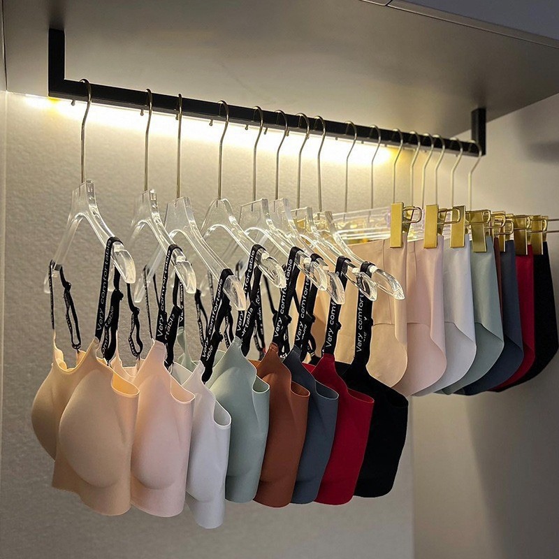 女士新款無痕果凍承托力套裝內衣(xs m適合80 120斤) 女士新款無痕果凍承托力套裝內衣(xs m適合80 120斤)