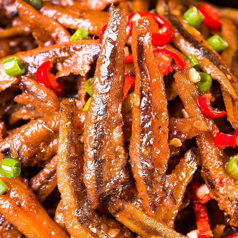 嘴愛悠品 湖南特產 香辣 醬汁魚仔 7g /包 x30 嘴愛悠品 湖南特產 香辣 醬汁魚仔 7g /包 x30