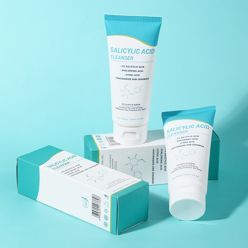 2%水楊酸水楊酸潔面乳100ml/支 2%水楊酸水楊酸潔面乳100ml/支