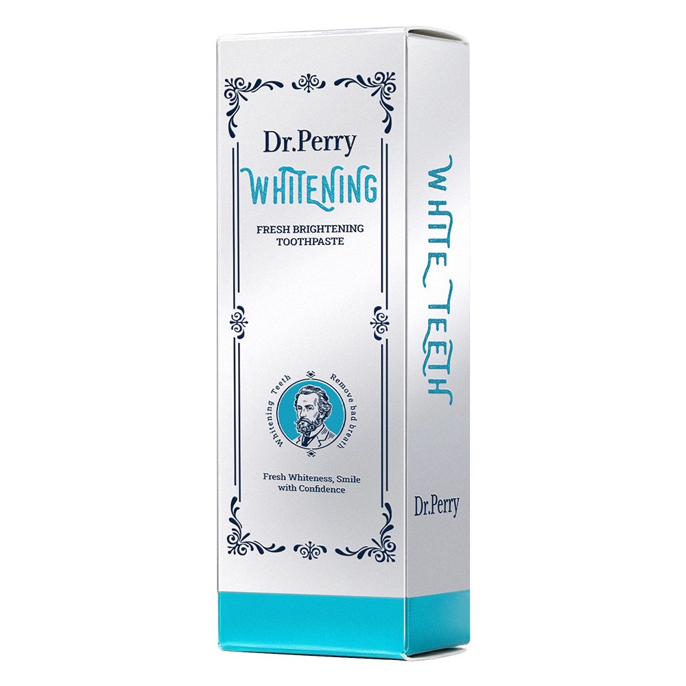 dr.perry 7天亮白祛垢英國清新亮白牙膏5支/盒 dr.perry 7天亮白祛垢英國清新亮白牙膏5支/盒
