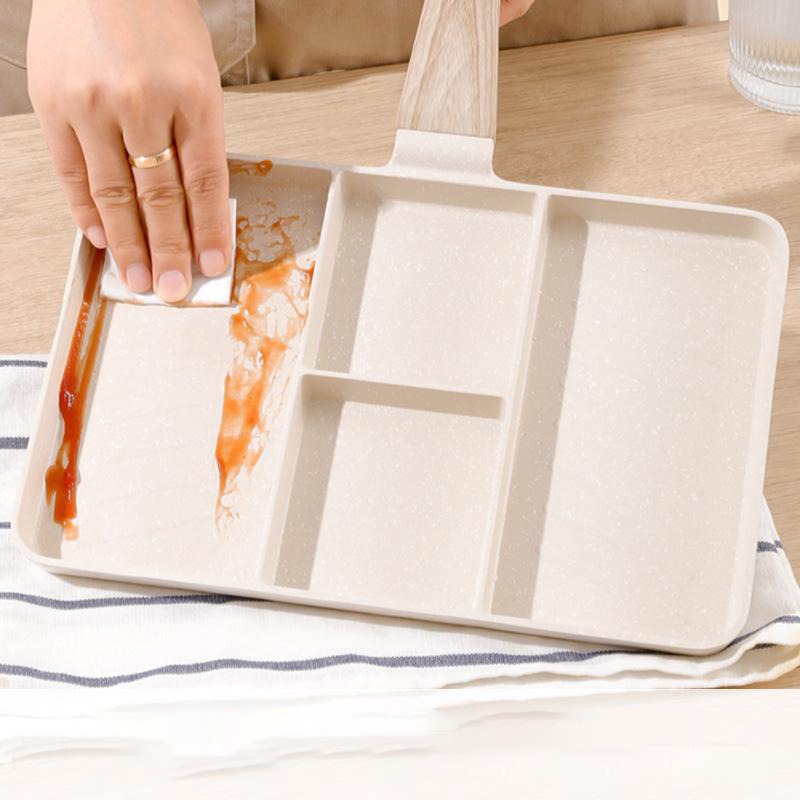 通用麥飯石健康不沾黏四孔鍋 通用麥飯石健康不沾黏四孔鍋