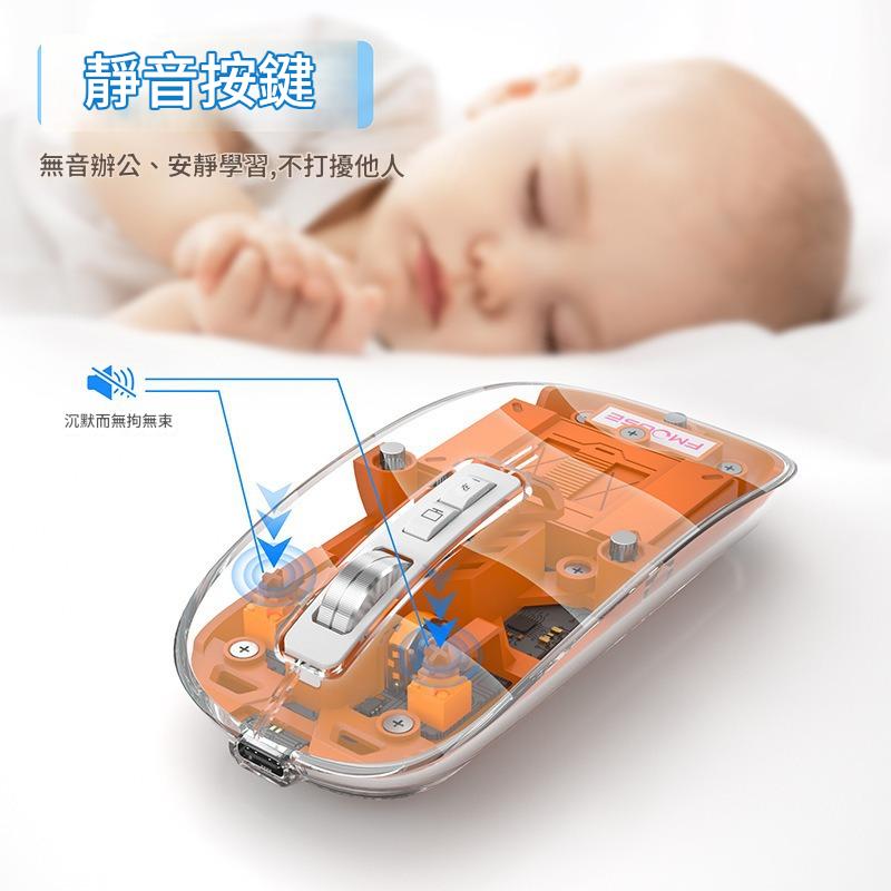 智能靜音三模藍牙無線滑鼠 智能靜音三模藍牙無線滑鼠