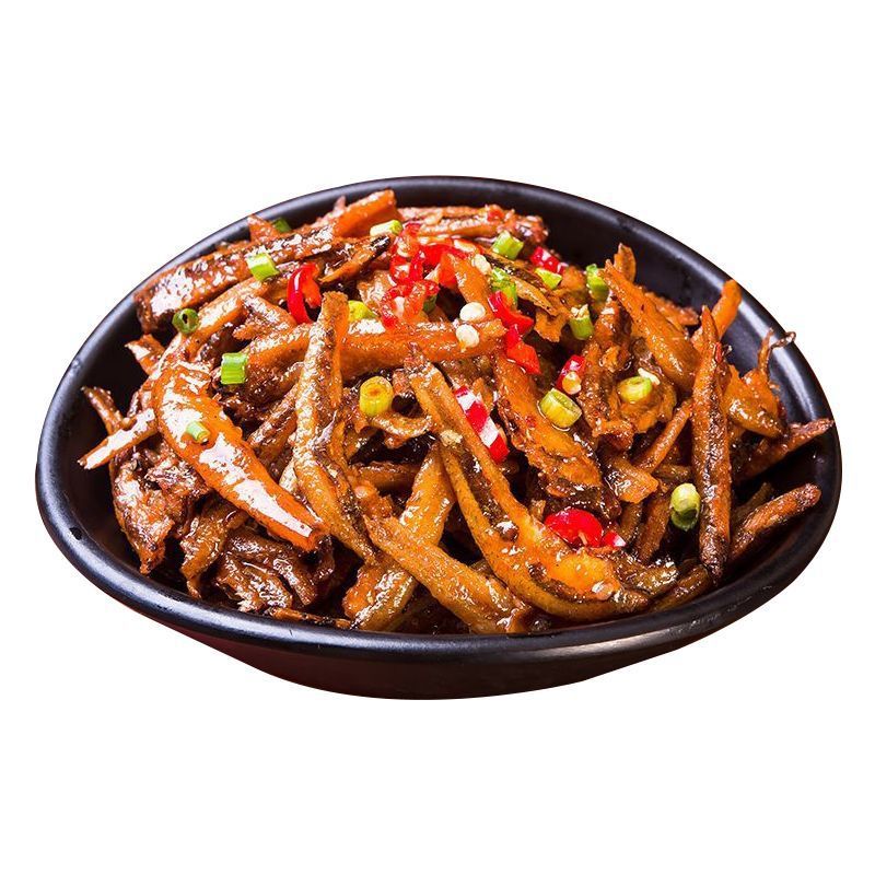 嘴愛悠品 湖南特產 香辣 醬汁魚仔 7g /包 x30 嘴愛悠品 湖南特產 香辣 醬汁魚仔 7g /包 x30