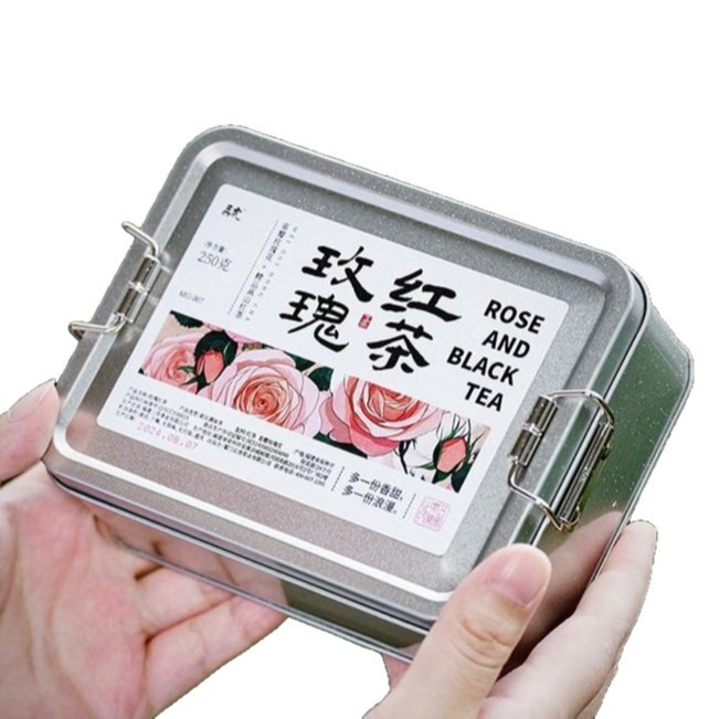 玫紅瑰茶重瓣玫瑰花與精品高山紅茶250克/盒 玫紅瑰茶重瓣玫瑰花與精品高山紅茶250克/盒