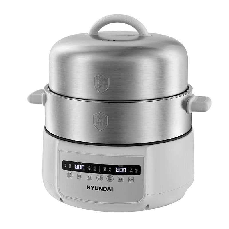 大容量hyundai現代多用電蒸鍋 大容量hyundai現代多用電蒸鍋