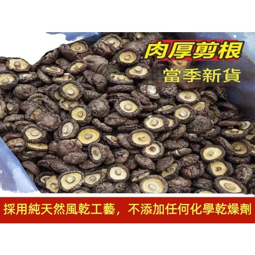 【新貨】古田肉厚無根香菇乾貨 煲湯虫草專用