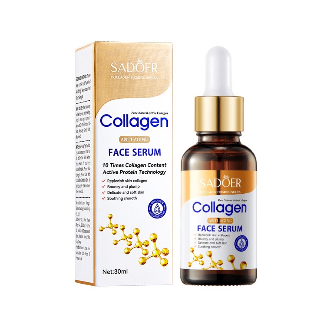 sadoer 骨膠原抗衰老緊緻精華液 30ml/支