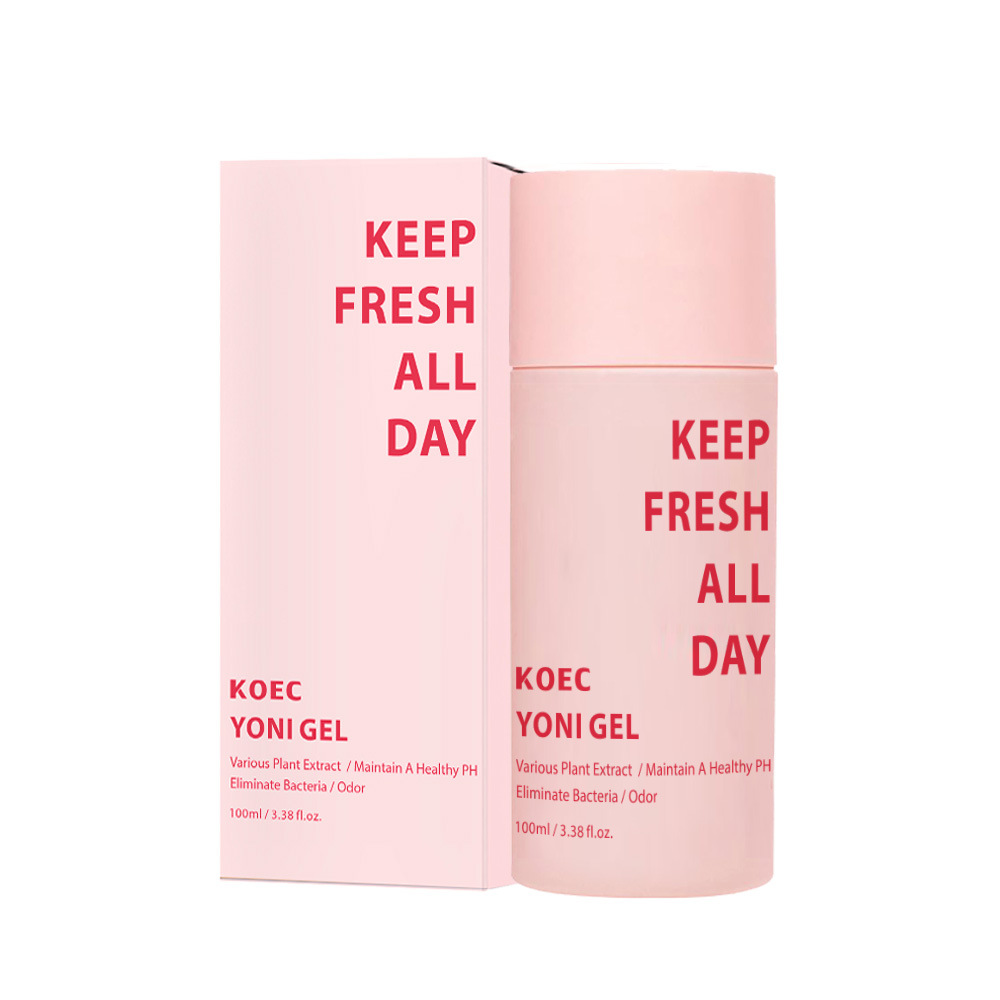 KOEC YONI GEL 女性清新潔膚沐浴露 100ml/盒 koec yoni gel 女性清新潔膚沐浴露 100ml/盒