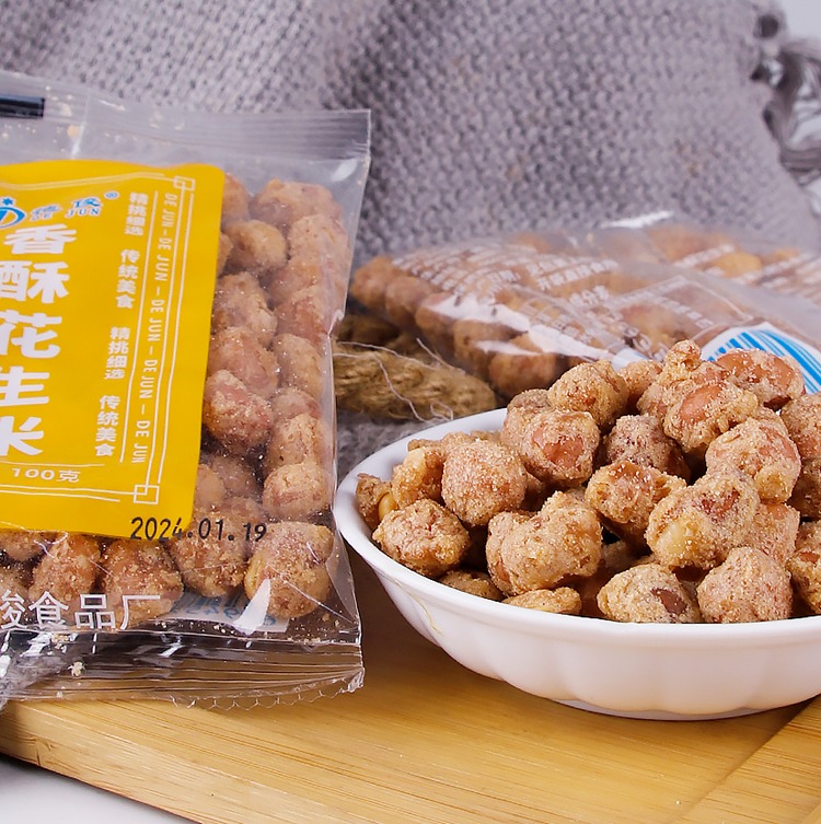 即食酥脆鹹香花生100g/包