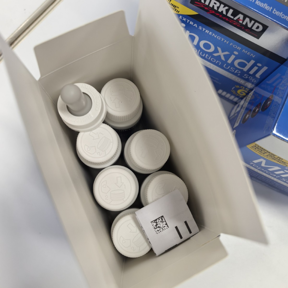 kirkland男士强效生发护理液