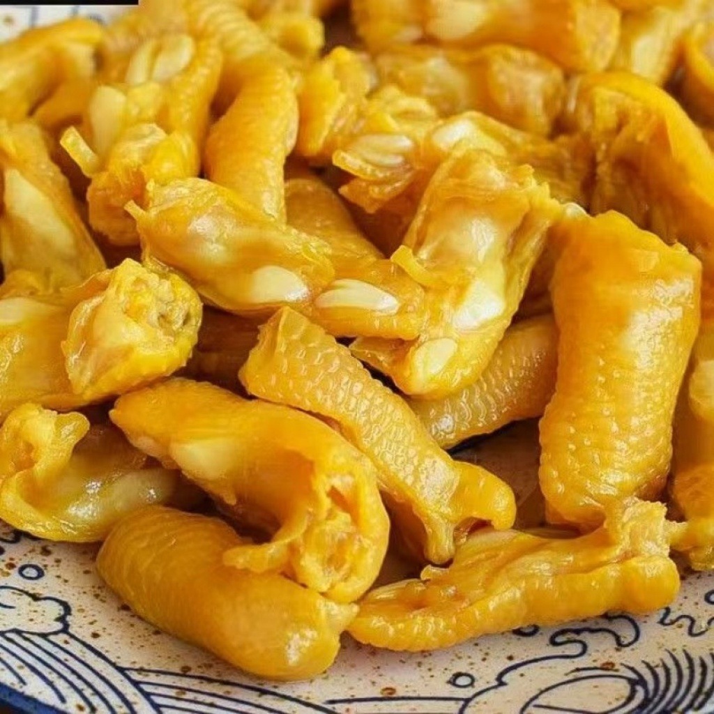 網紅香辣 原味 鹽焗雞腳筋 /包100g