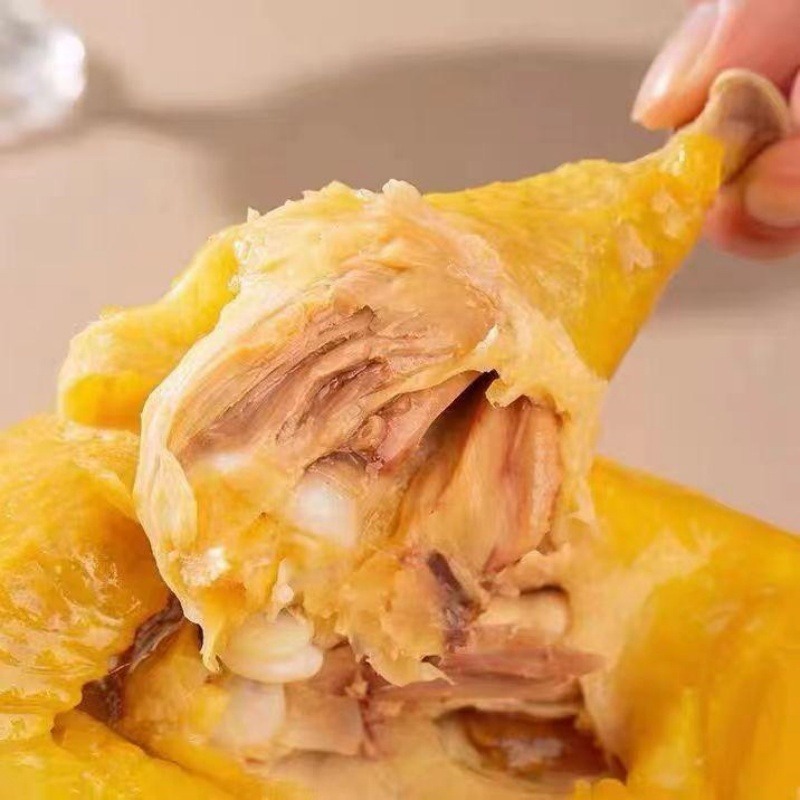金黃焗香‧開袋即食 追劇解饞真空包裝雞腿 100/包 x5