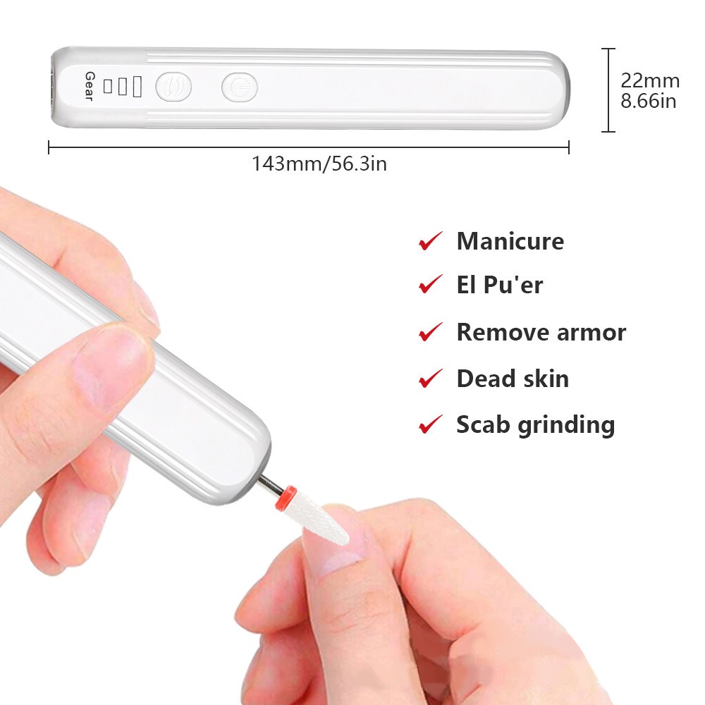 ya03 001 高配1代專業美甲打磨機