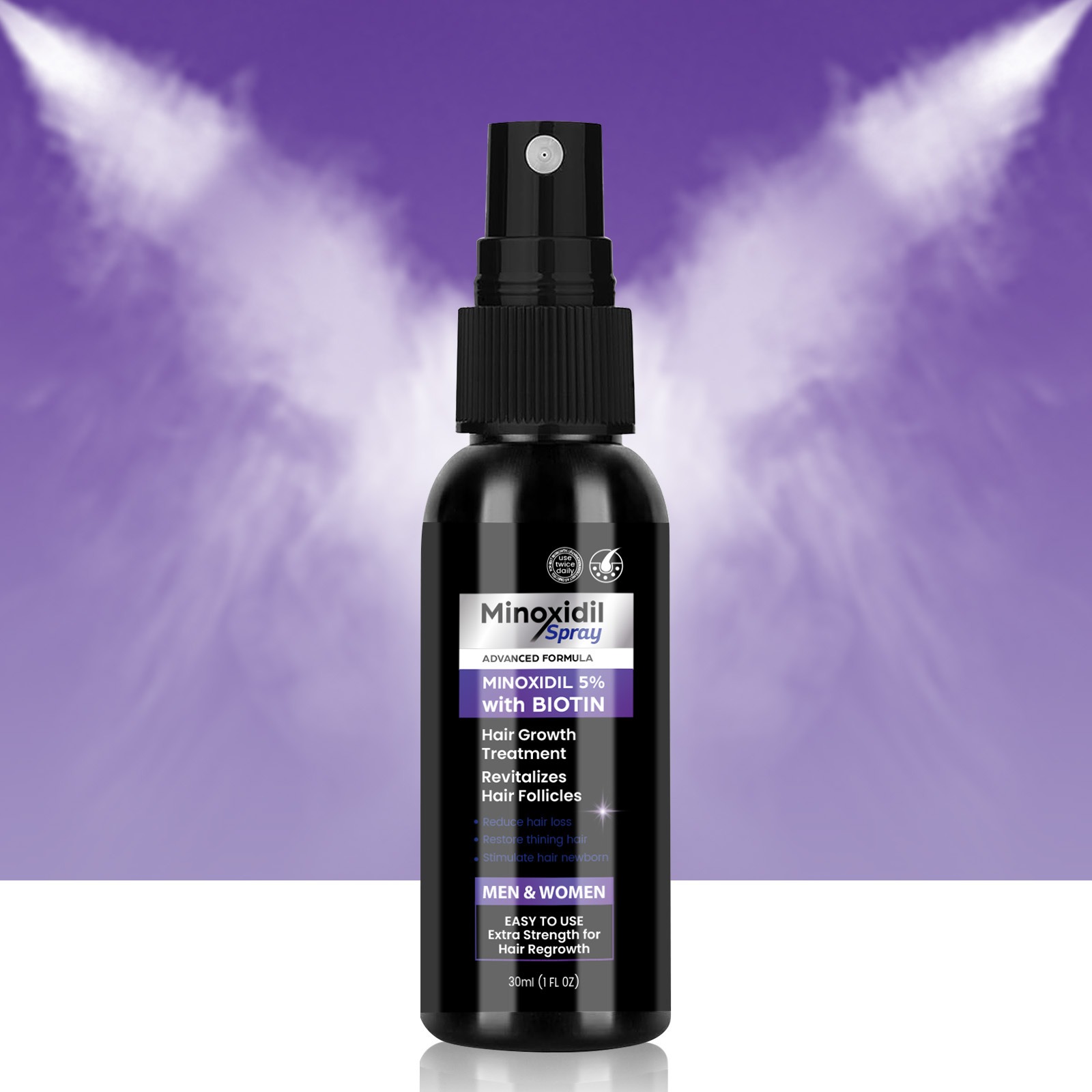 5%米諾地爾+生物素專業級生髮噴霧