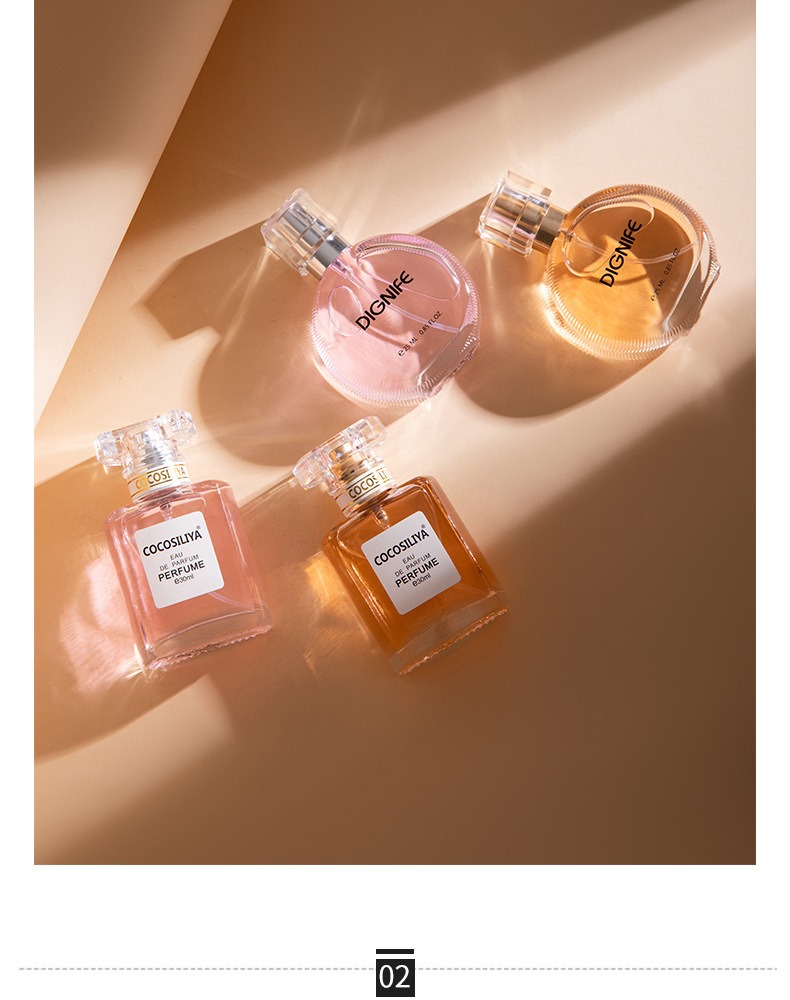 可可女士香水四件組