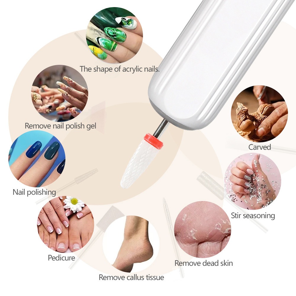 ya03 001 高配1代專業美甲打磨機