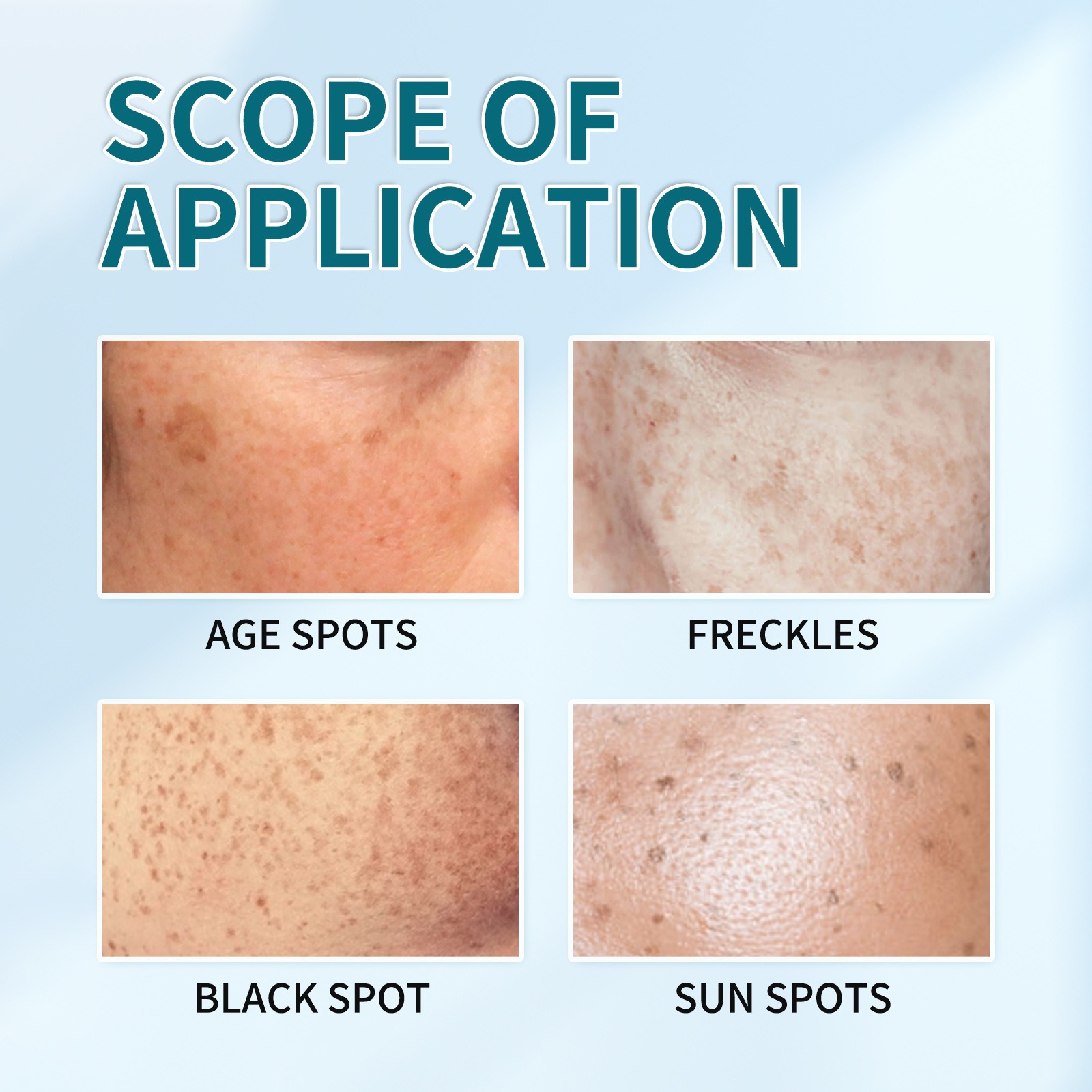 broadon 高效修護亮白淡斑霜20g/瓶x3瓶