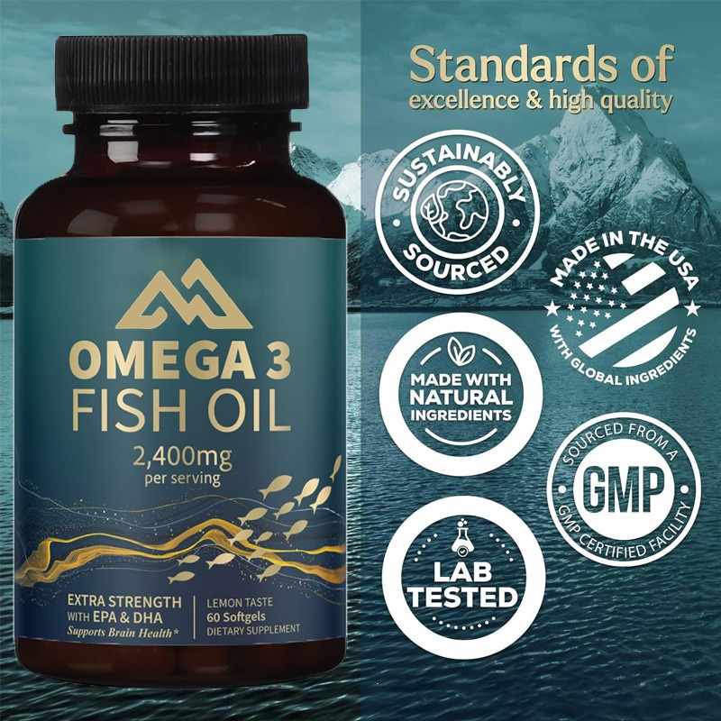 clapp高濃度omega 3魚油軟膠囊