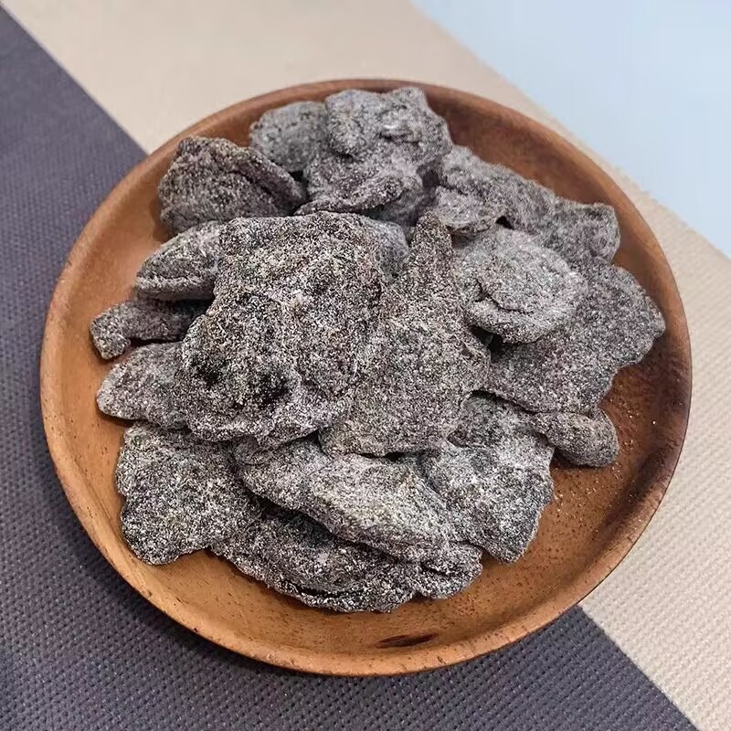 廣東揭西特產竹鹽甘草九製老陳皮