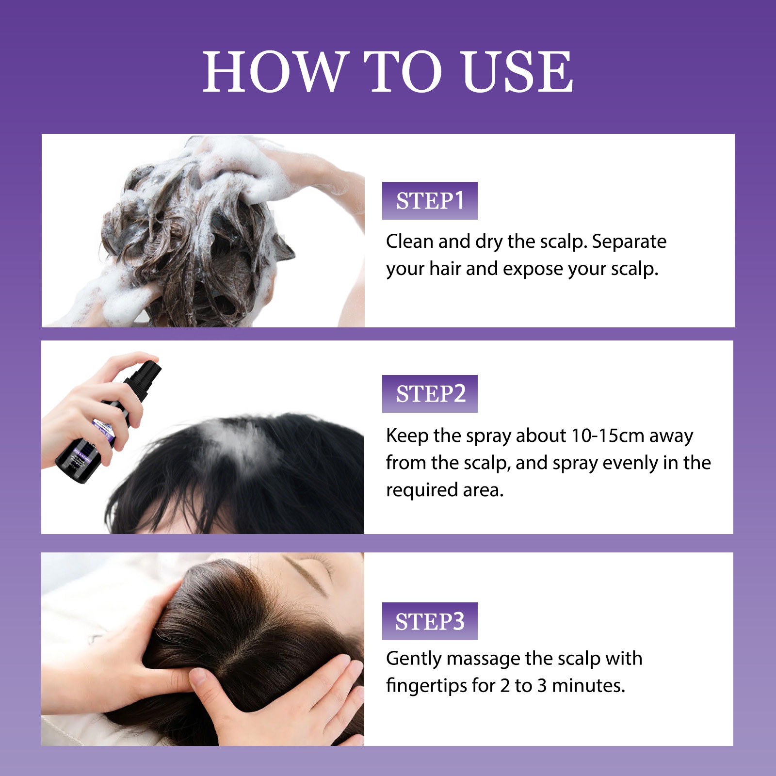 5%米諾地爾+生物素專業級生髮噴霧2瓶 x 30ml