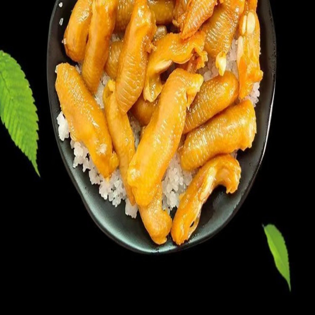 網紅香辣 原味 鹽焗雞腳筋 /包100g