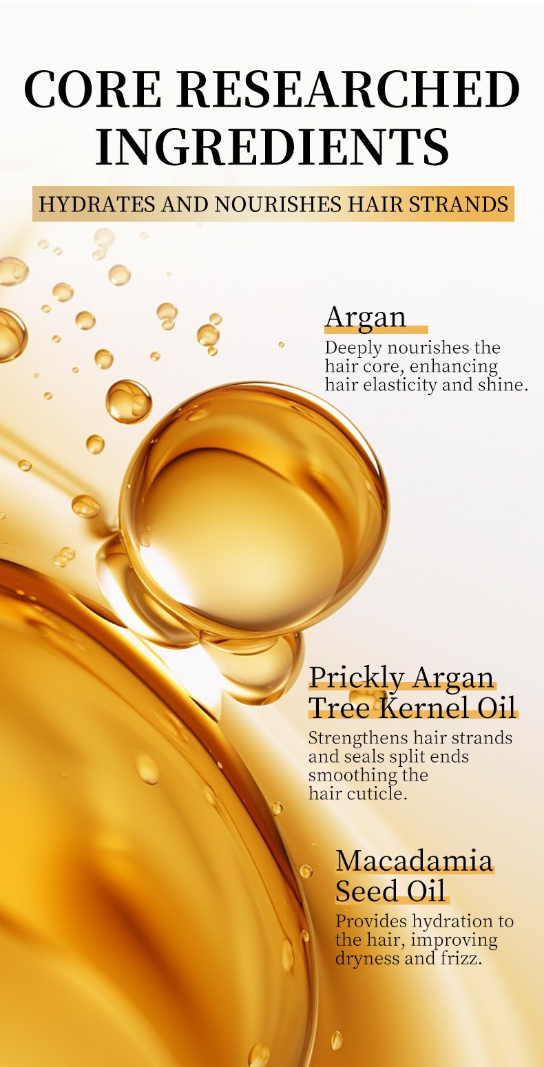 kÖrmesic 摩洛哥堅果油四部曲護理組x2瓶