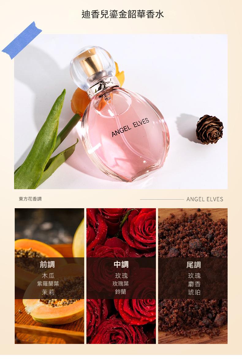 angel elves 迪香兒四款香水禮盒組