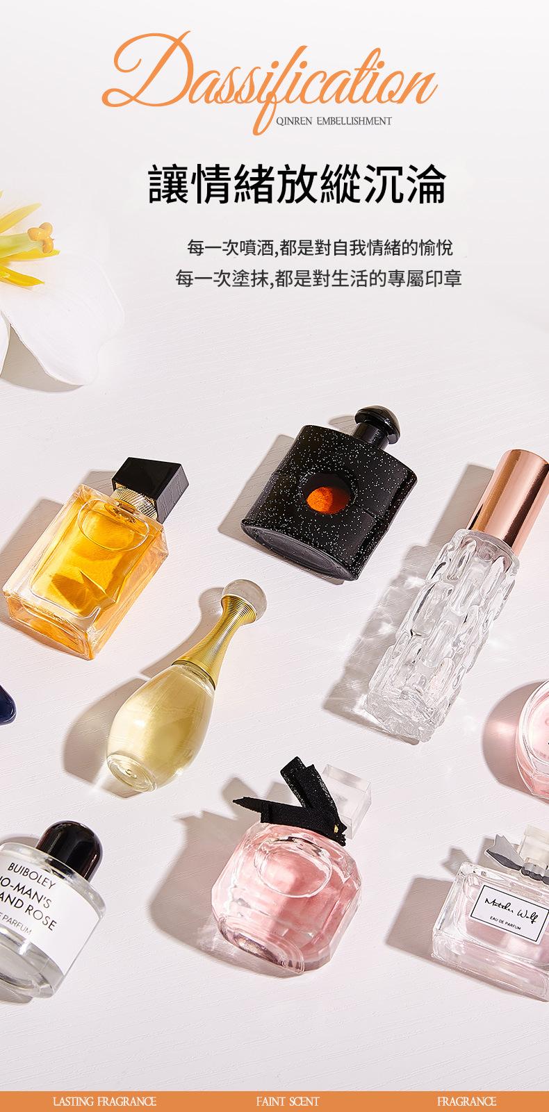 buboley 隨身人氣復刻香氛香水套盒