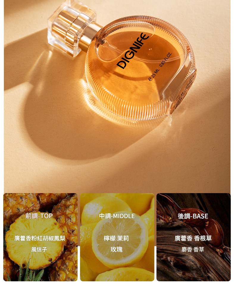 可可女士香水四件組