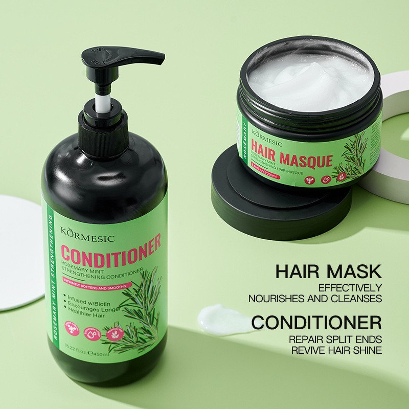 kÖrmesic 迷迭香薄荷髮質强化液瓶x2