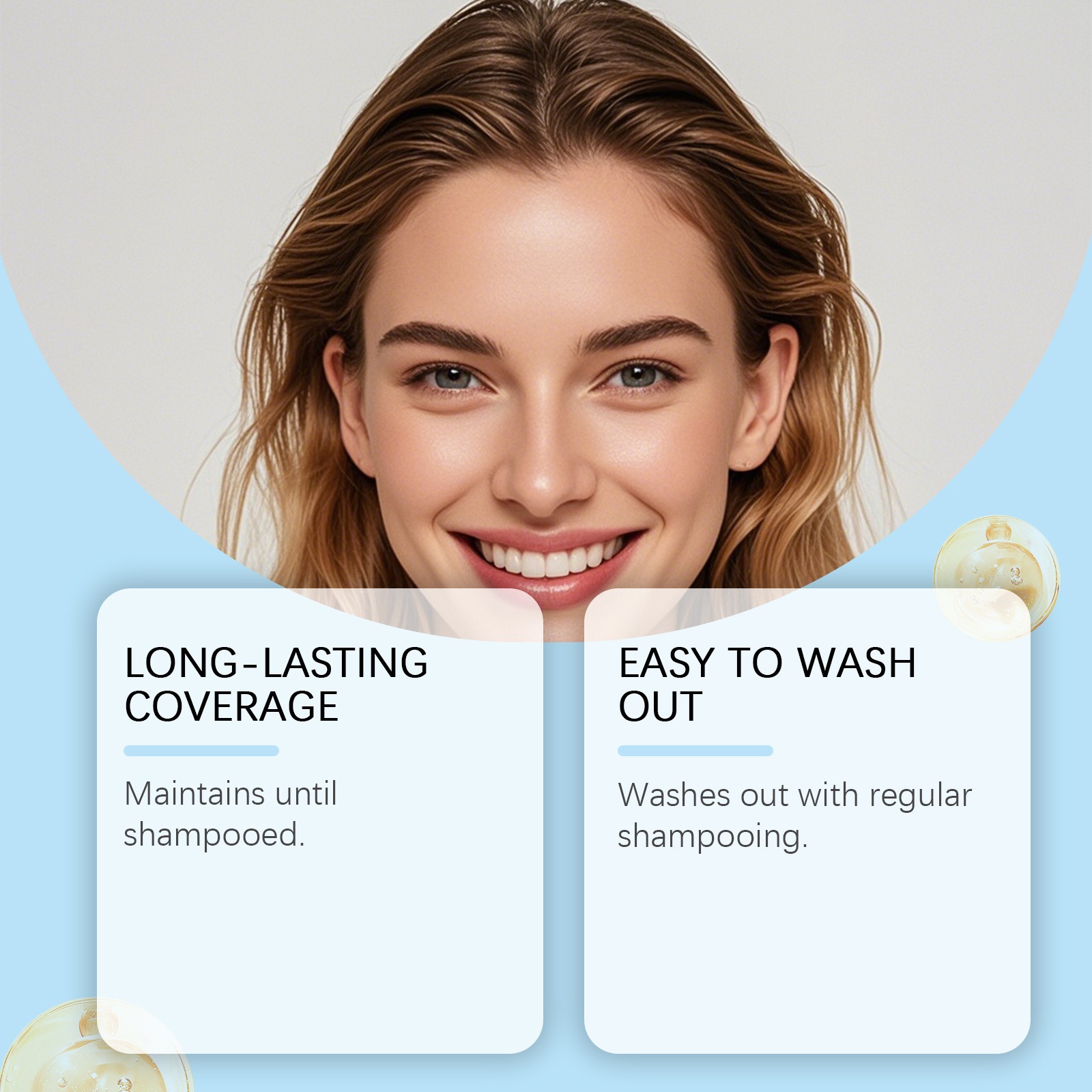 hoegoa 快速遮蓋瞬效補色噴霧75ml/瓶x2