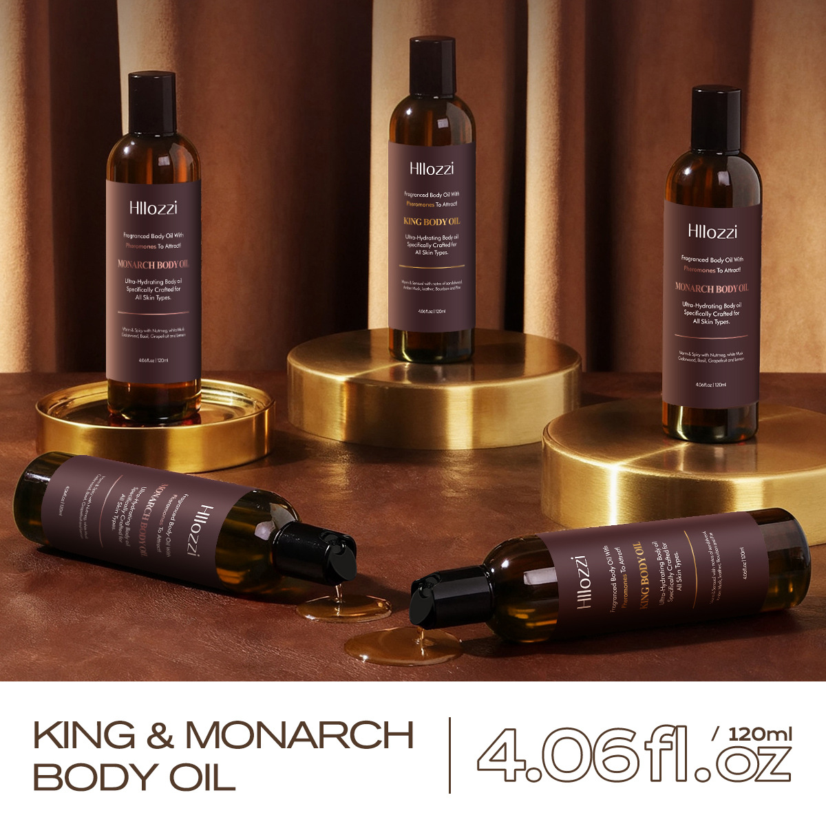 Hllozzi KING 帝王潤體油 120ml/盒 hllozzi king 帝王潤體油 120ml/盒