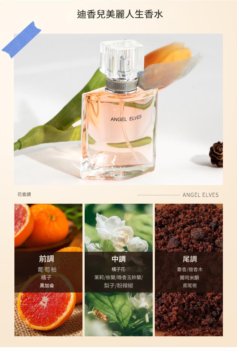 angel elves 迪香兒四款香水禮盒組